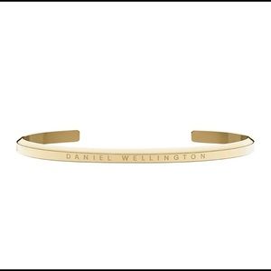 S Gold Daniel Wellington classic cuff bracelet